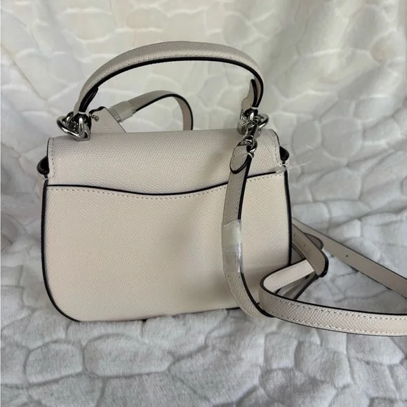 Coach LYSA TOP HANDLE BAG NWOT - Picture 7 of 13